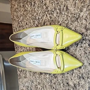 Jimmy Choo green shoes size 39