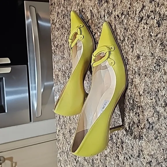 Jimmy Choo green shoes size 39