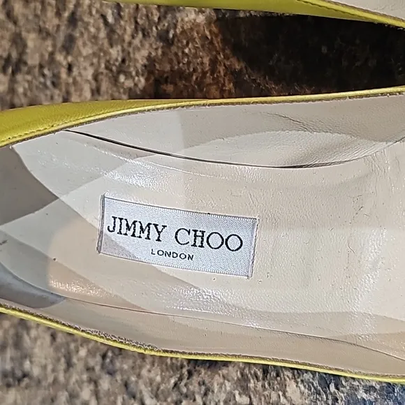 Jimmy Choo green shoes size 39