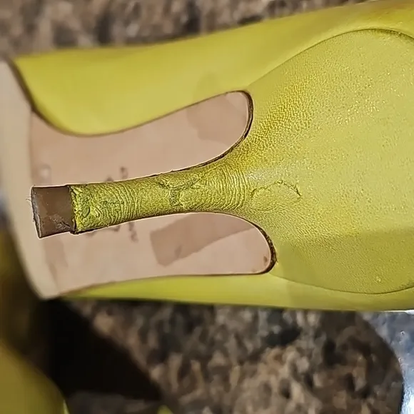 Jimmy Choo green shoes size 39