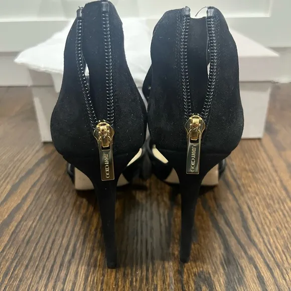 Jimmy Choo Lana Suede 100 Black 38