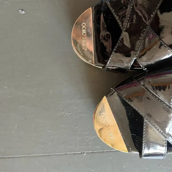 Jimmy Choo Panna Sandals, size 35