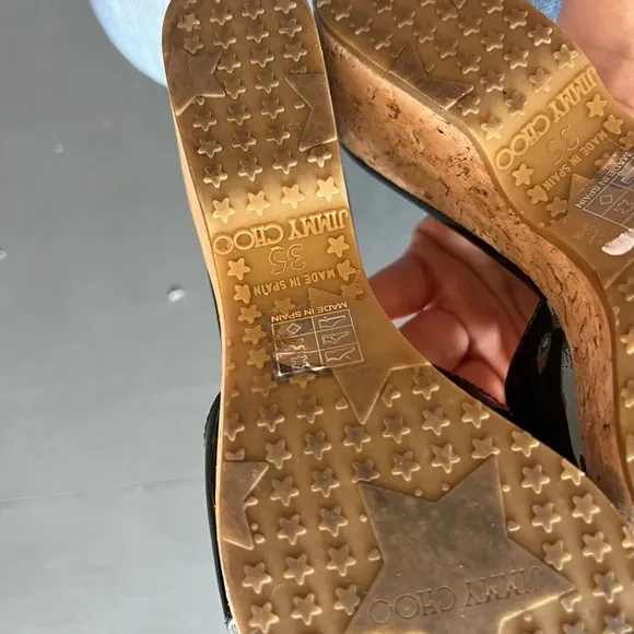 Jimmy Choo Panna Sandals, size 35