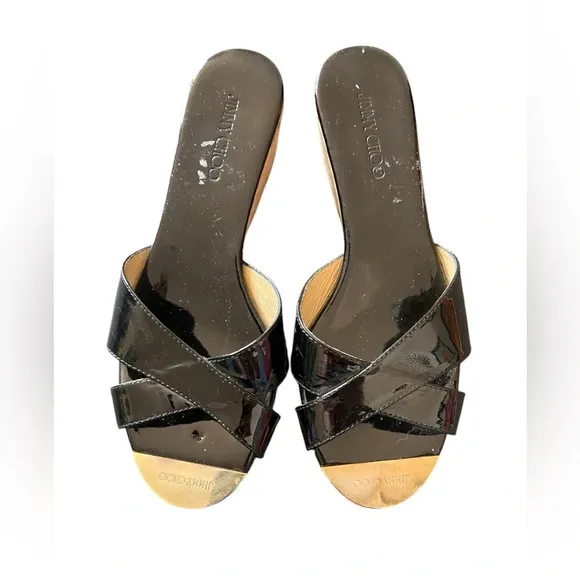Jimmy Choo Panna Sandals, size 35