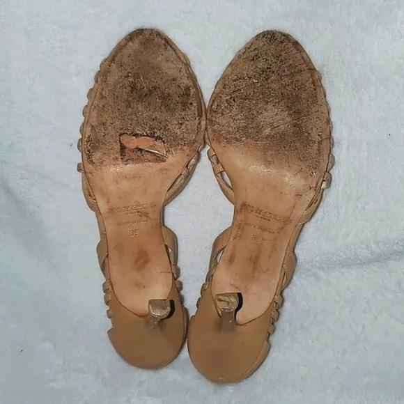 Jimmy Choo Peep Toe Sandals Size 39