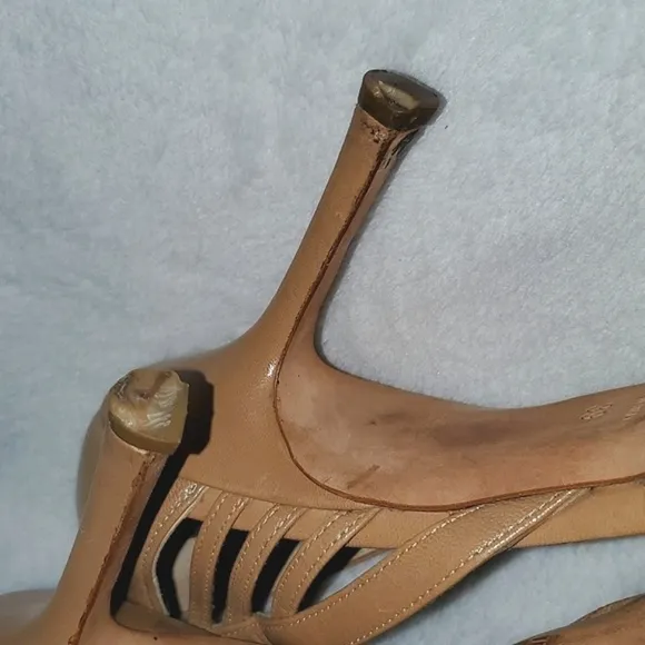 Jimmy Choo Peep Toe Sandals Size 39