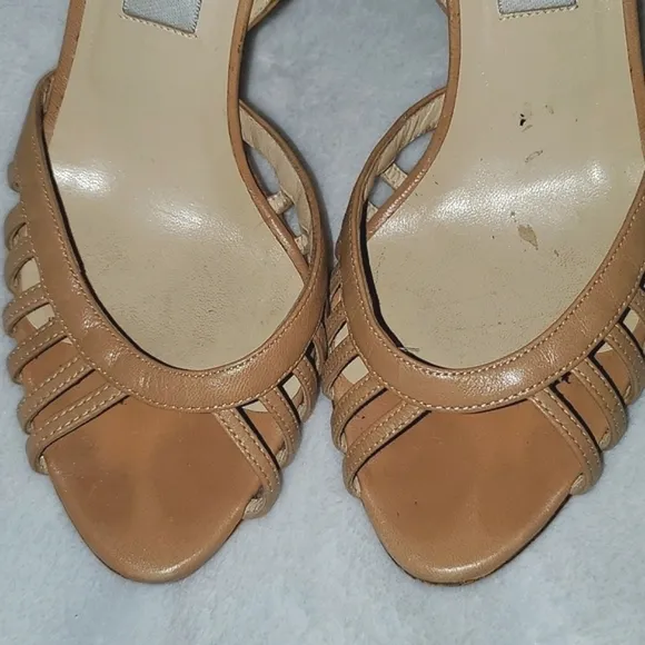 Jimmy Choo Peep Toe Sandals Size 39