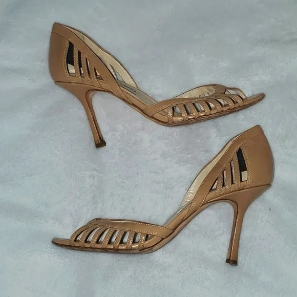 Jimmy Choo Peep Toe Sandals Size 39