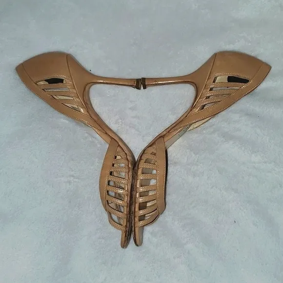 Jimmy Choo Peep Toe Sandals Size 39