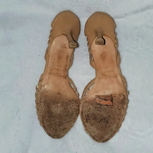 Jimmy Choo Peep Toe Sandals Size 39