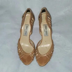 Jimmy Choo Peep Toe Sandals Size 39