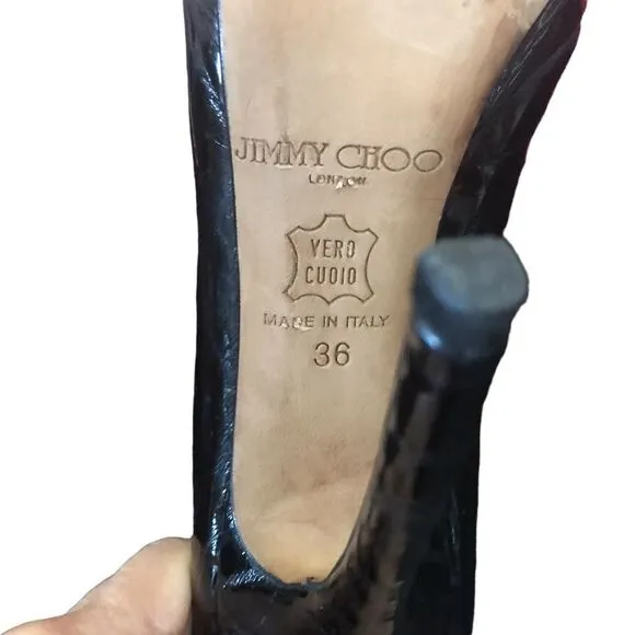 Jimmy Choo Shoes Woman’s Size 5.5