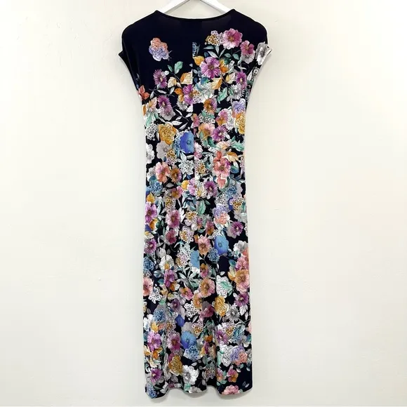 JOHNNY WAS Fall Dance Tie Front Knit Dress