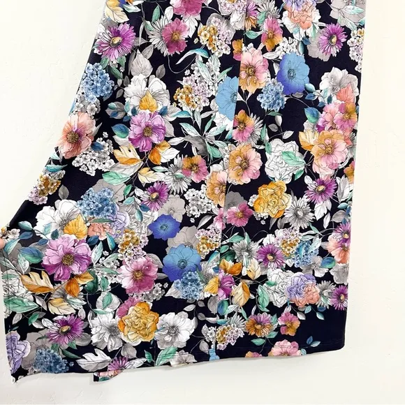 JOHNNY WAS Fall Dance Tie Front Knit Dress