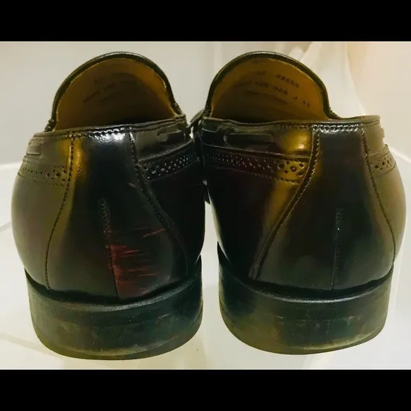 Johnston &amp; Murphy Brown Men Loafers Sz 10.5