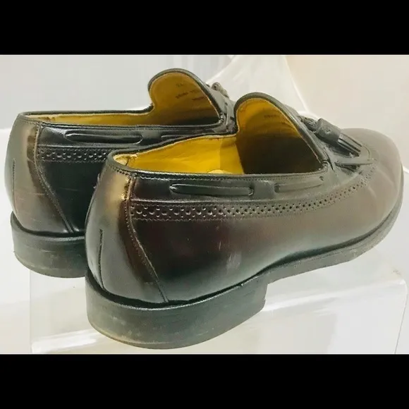 Johnston &amp; Murphy Brown Men Loafers Sz 10.5