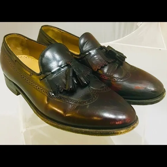 Johnston &amp; Murphy Brown Men Loafers Sz 10.5