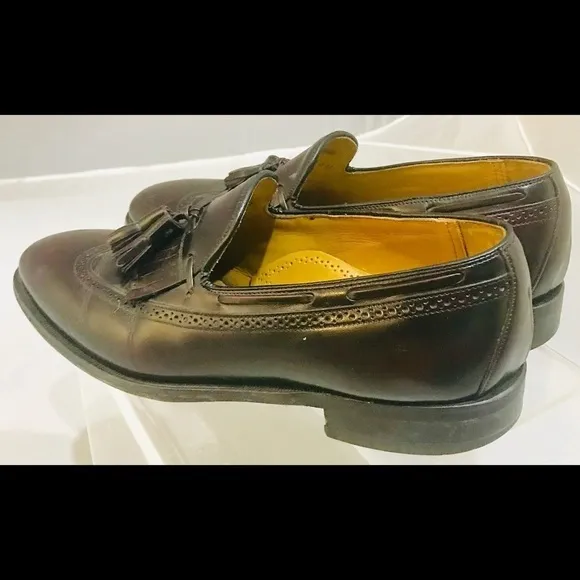 Johnston &amp; Murphy Brown Men Loafers Sz 10.5