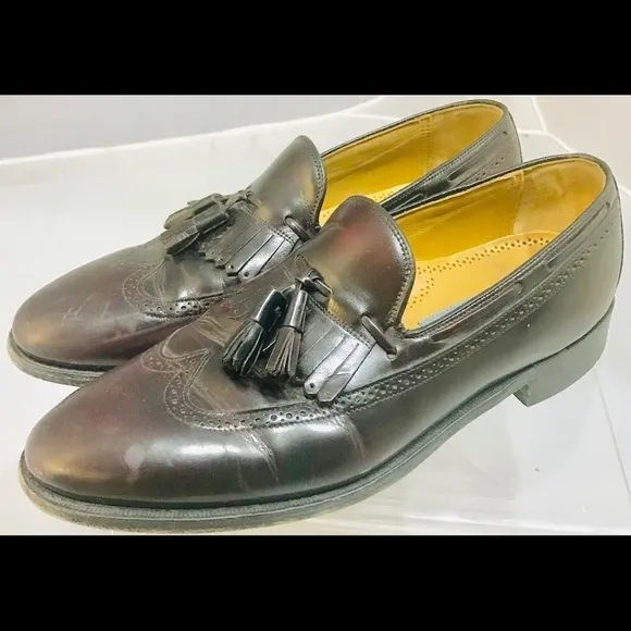 Johnston &amp; Murphy Brown Men Loafers Sz 10.5