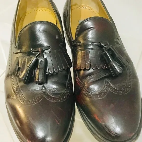 Johnston &amp; Murphy Brown Men Loafers Sz 10.5