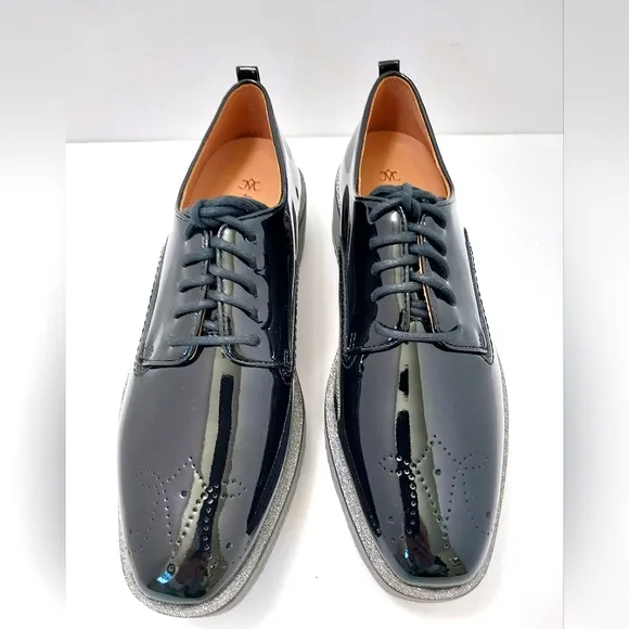 Johnston &amp;‎ Murphy Gracelyn Brogue Platform Shoes, NEW Size 7.5