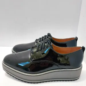 Johnston &amp;‎ Murphy Gracelyn Brogue Platform Shoes, NEW Size 7.5