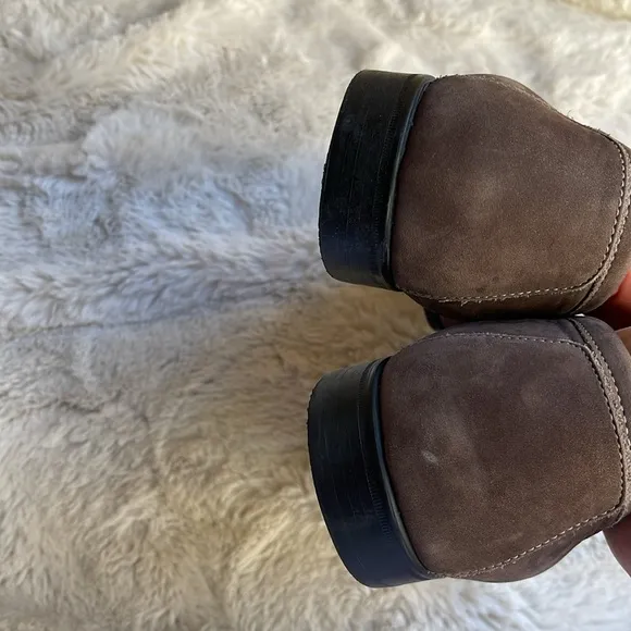 Johnston &amp; Murphy Men's suede Brown Loafers