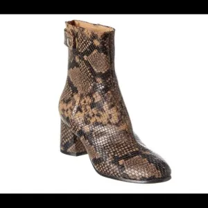 Joie Snakeskin Ramet Python Print Boots/Booties size 8.5