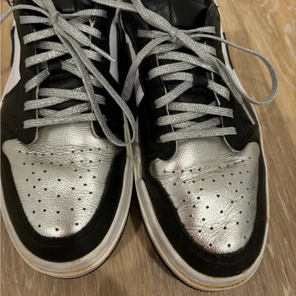 Jordan 1 Elevate Low SE Silver Toe