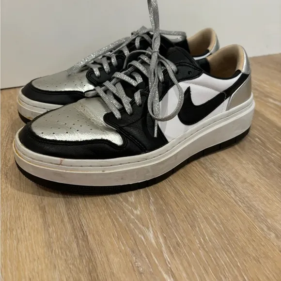 Jordan 1 Elevate Low SE Silver Toe