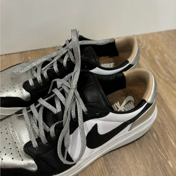 Jordan 1 Elevate Low SE Silver Toe
