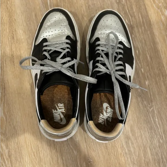 Jordan 1 Elevate Low SE Silver Toe