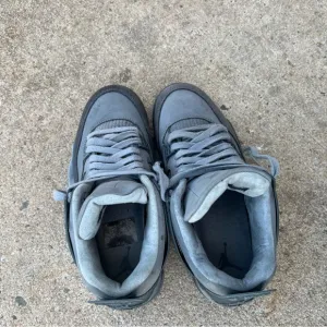 Jordan 4s wet cement