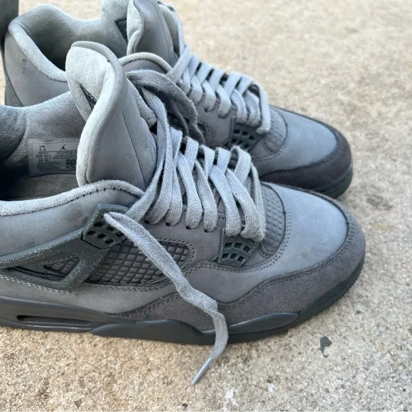 Jordan 4s wet cement