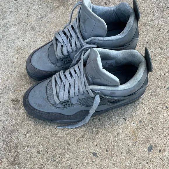 Jordan 4s wet cement