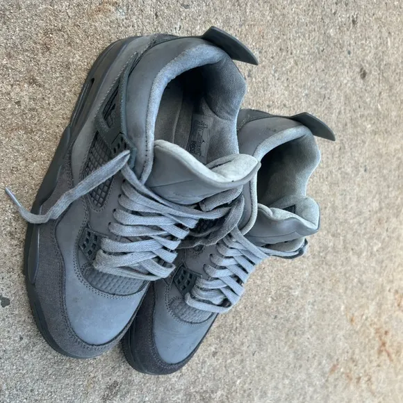 Jordan 4s wet cement
