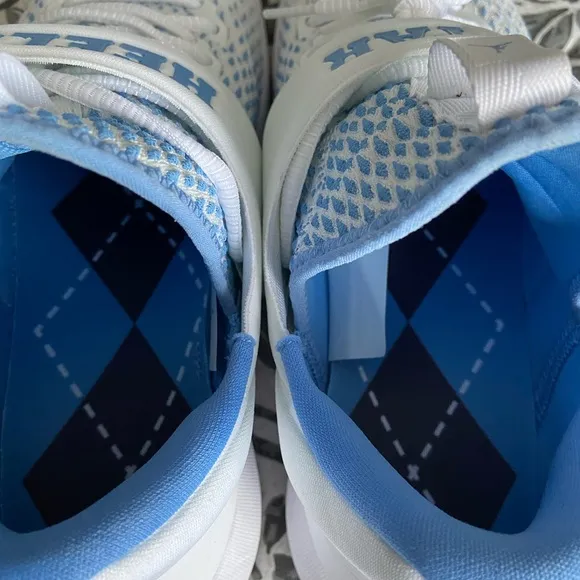 Jordan UNC North Carolina Tar Heels shoes mens