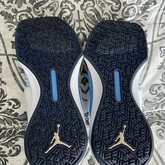 Jordan UNC North Carolina Tar Heels shoes mens