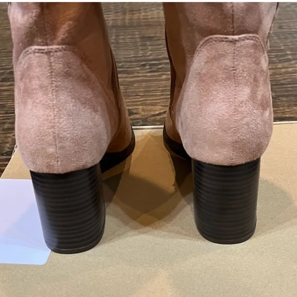 Journee Collection Blush Knee High Boots