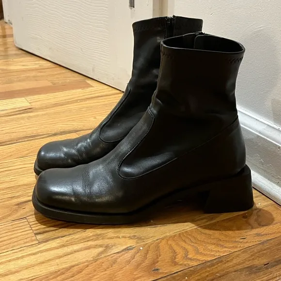 Justine Clenquet Nico Boots