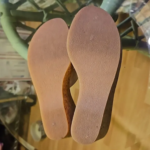 K Jacques St. Tropez Criss-cross Wedge Sandals