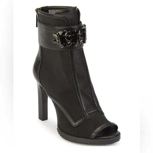 KARL LAGERFELD PARISBlayze‎ Lug Sole Booties