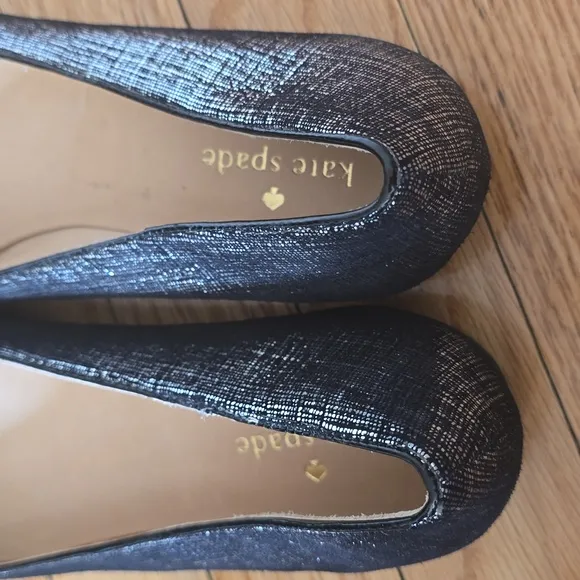 Kate Spade Black Women's Loafers