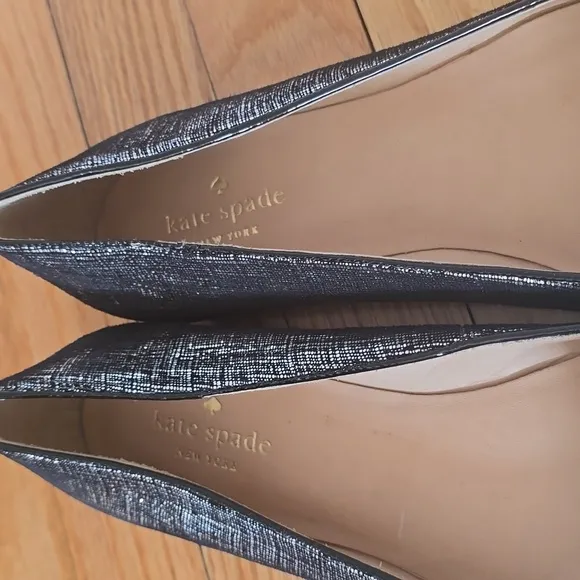 Kate Spade Black Women's Loafers