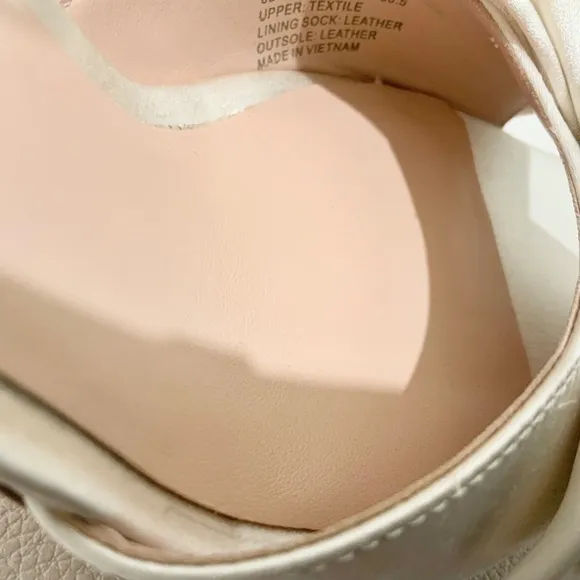 Kate Spade Bridal Bow Ivory Satin Platform Sandal Stiletto Heel Evening Pumps 6
