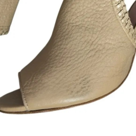 Kate Spade New York Orlene Peep Toe Block Heel Sandals Pale Taupe 10