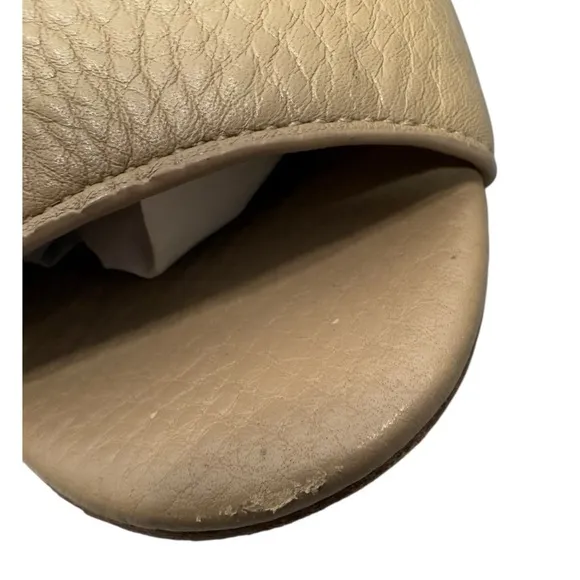 Kate Spade New York Orlene Peep Toe Block Heel Sandals Pale Taupe 10