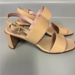 Kate Spade New York Women's Size‎ 6.5 Merrit Heel Sandal Sandals tan