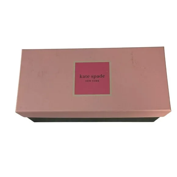 Kate Spade Sz 8 $298 Honor Slip On Mule Spherical Pump Multi Shoes NEW