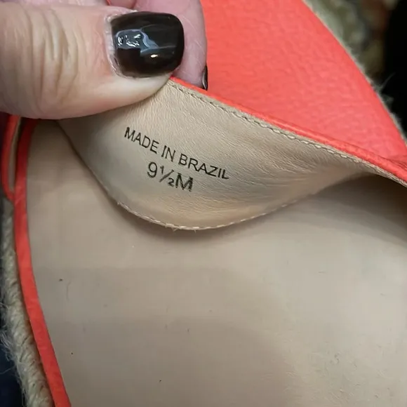 Kate Spade Tarin Wedge Sandals (size 9.5)